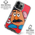 Disney Toy Story Mr Potato Head iPhone 16 Pro Clear Case